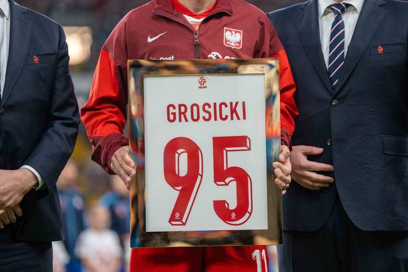 Football. Friendly Match. Poland - Moldova. 06.06.2025