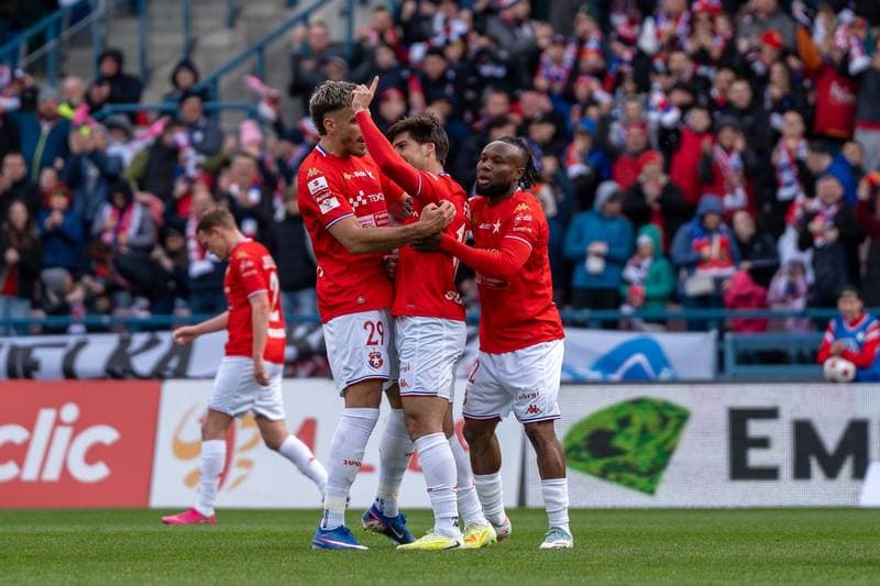 Football. Betclic I Liga. Wisla Krakow - Gornik Leczna. 06.04.2026