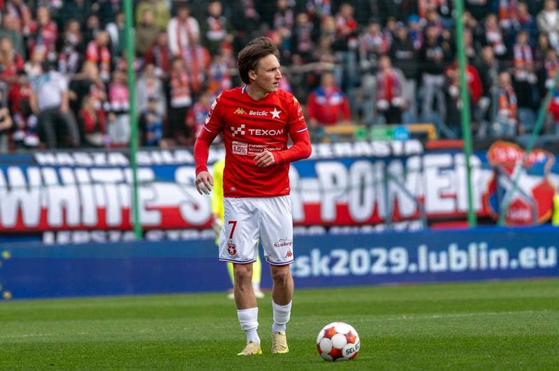 Football. Betclic I Liga. Wisla Krakow - Gornik Leczna. 06.04.2026