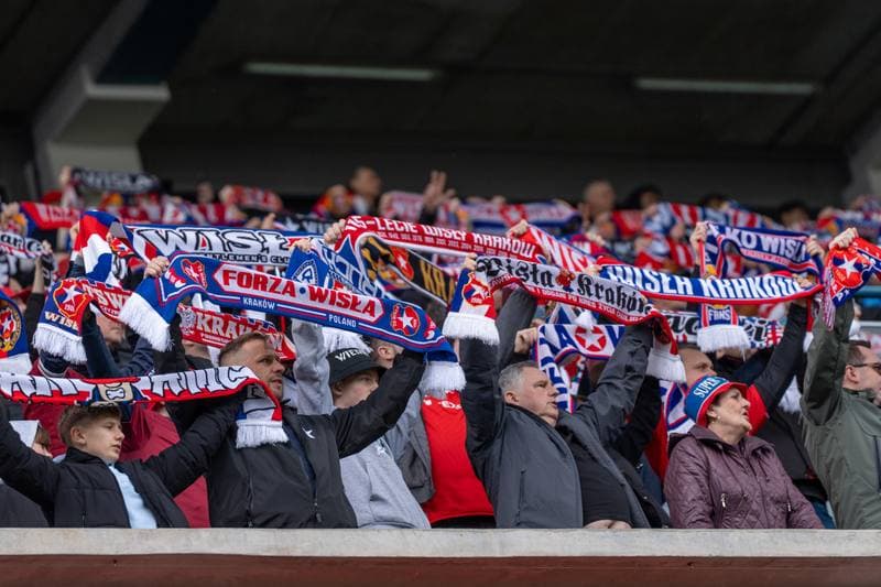 Football. Betclic I Liga. Wisla Krakow - Gornik Leczna. 06.04.2026