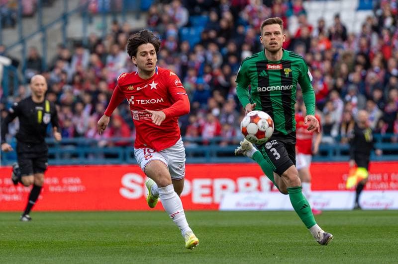 Football. Betclic I Liga. Wisla Krakow - Gornik Leczna. 06.04.2026