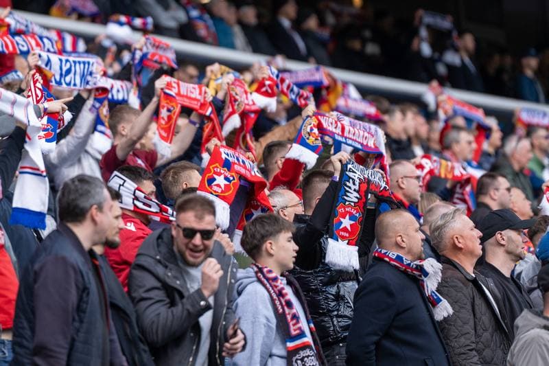 Football. Betclic I Liga. Wisla Krakow - Gornik Leczna. 06.04.2026