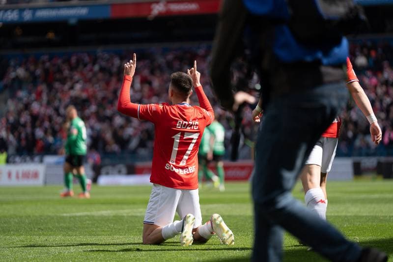 Football. Betclic I Liga. Wisla Krakow - Gornik Leczna. 06.04.2026