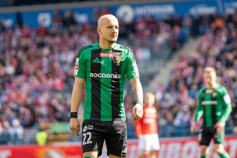 Football. Betclic I Liga. Wisla Krakow - Gornik Leczna. 06.04.2026