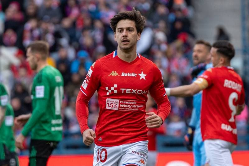 Football. Betclic I Liga. Wisla Krakow - Gornik Leczna. 06.04.2026