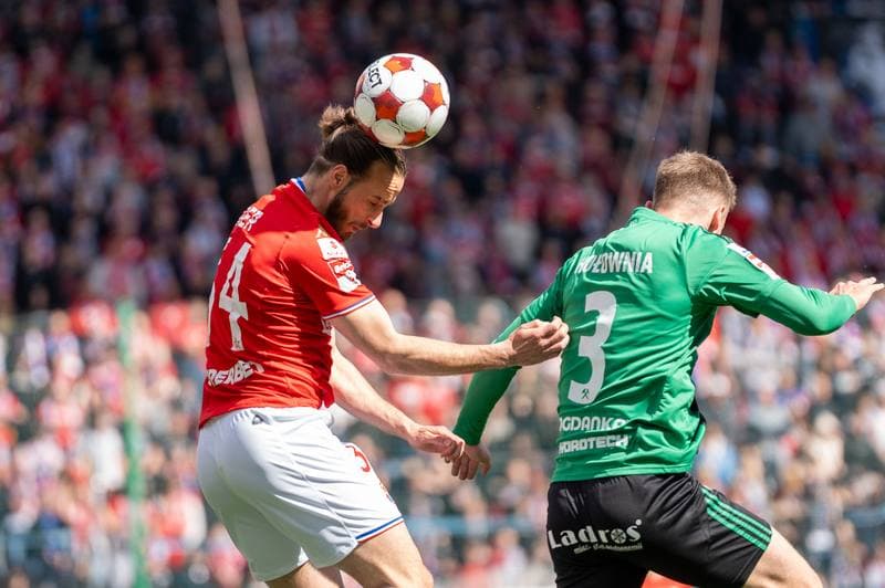Football. Betclic I Liga. Wisla Krakow - Gornik Leczna. 06.04.2026