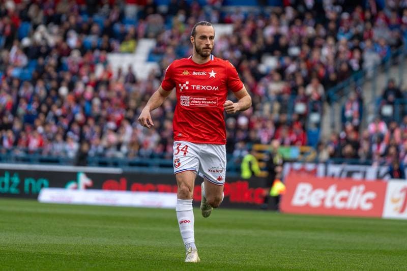 Football. Betclic I Liga. Wisla Krakow - Gornik Leczna. 06.04.2026