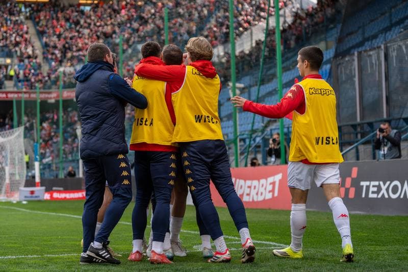 Football. Betclic I Liga. Wisla Krakow - Gornik Leczna. 06.04.2026