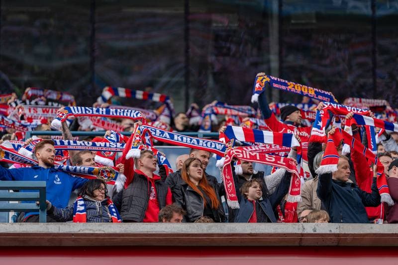 Football. Betclic I Liga. Wisla Krakow - Gornik Leczna. 06.04.2026