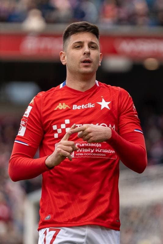 Football. Betclic I Liga. Wisla Krakow - Gornik Leczna. 06.04.2026