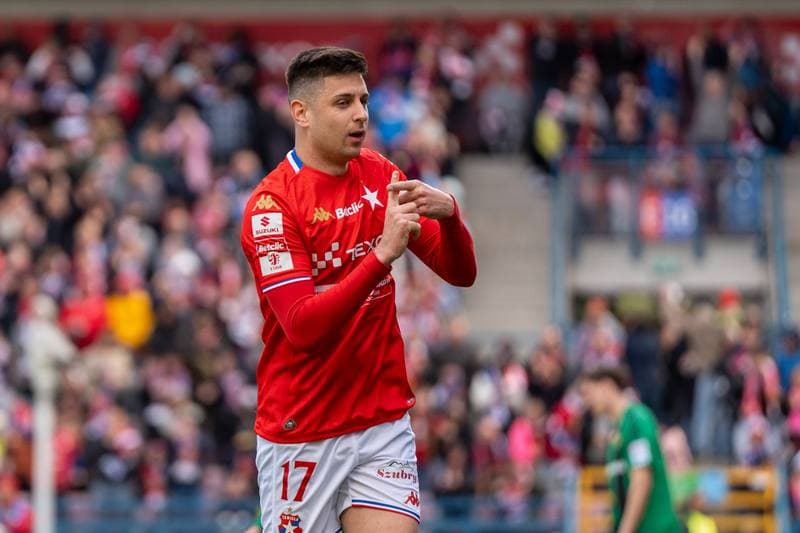 Football. Betclic I Liga. Wisla Krakow - Gornik Leczna. 06.04.2026