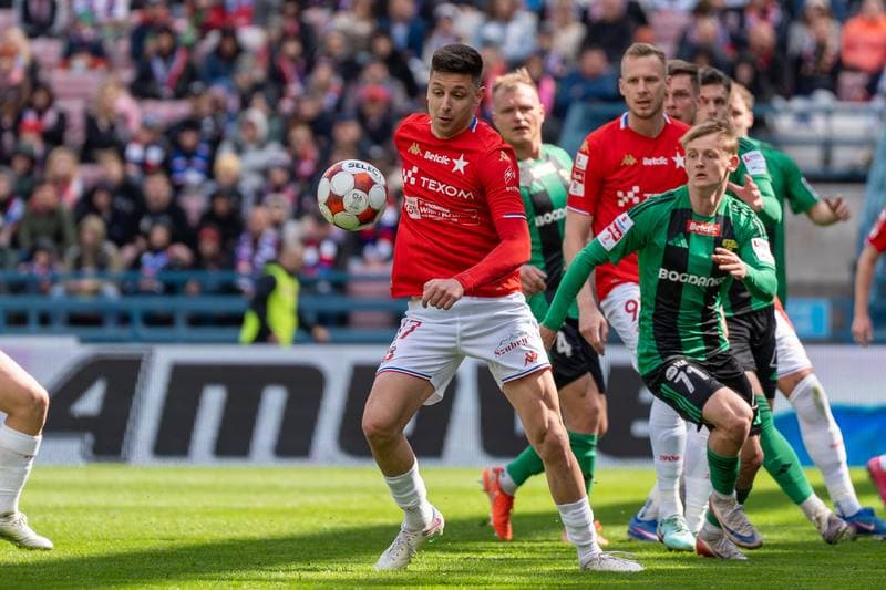 Football. Betclic I Liga. Wisla Krakow - Gornik Leczna. 06.04.2026