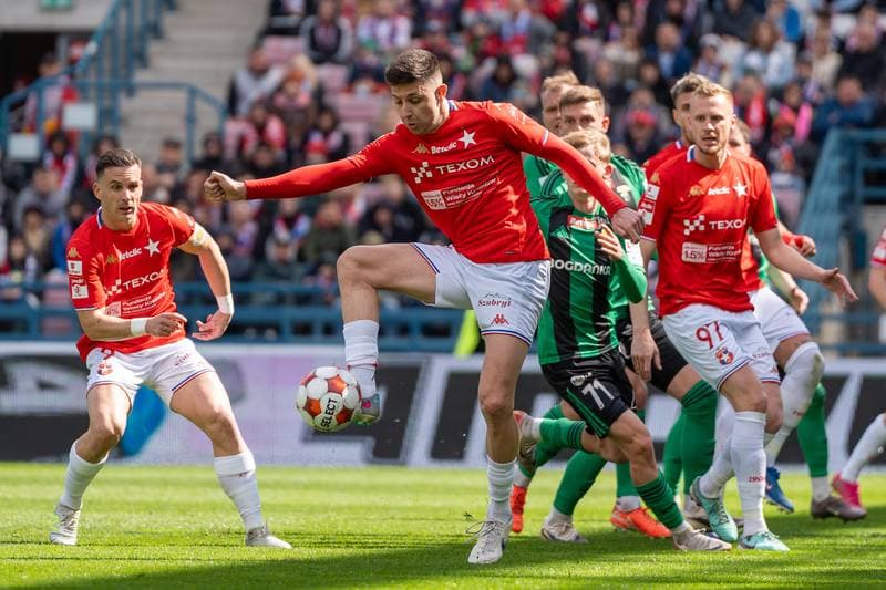 Football. Betclic I Liga. Wisla Krakow - Gornik Leczna. 06.04.2026