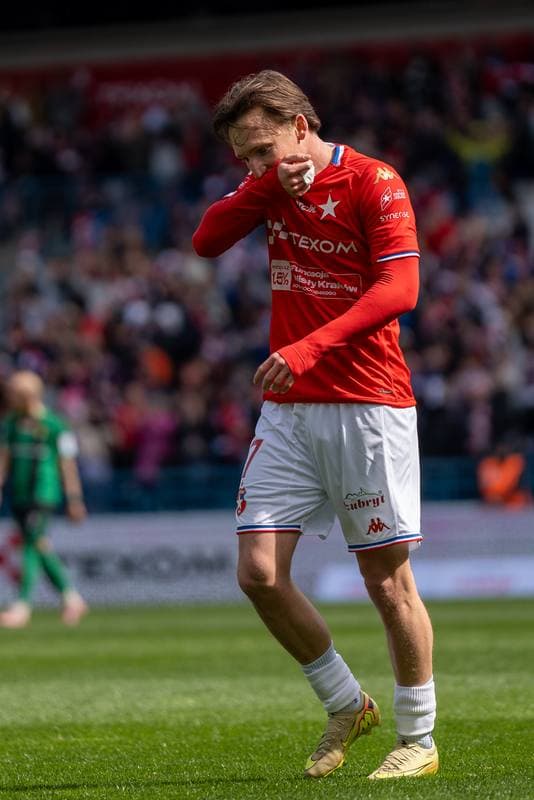 Football. Betclic I Liga. Wisla Krakow - Gornik Leczna. 06.04.2026