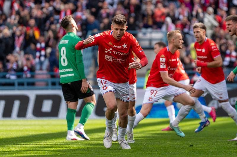 Football. Betclic I Liga. Wisla Krakow - Gornik Leczna. 06.04.2026