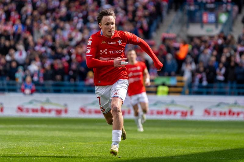 Football. Betclic I Liga. Wisla Krakow - Gornik Leczna. 06.04.2026