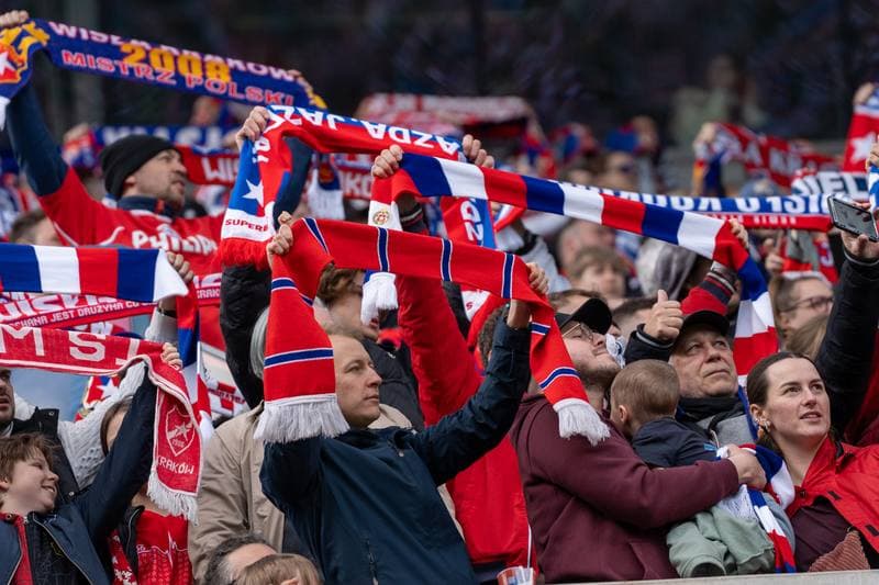 Football. Betclic I Liga. Wisla Krakow - Gornik Leczna. 06.04.2026
