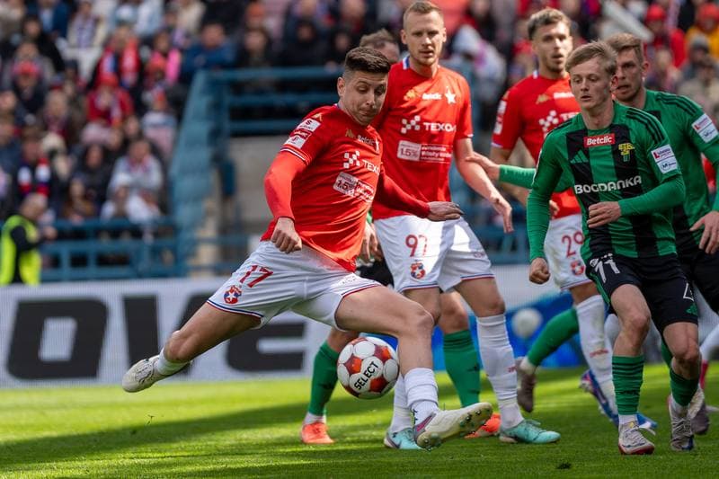 Football. Betclic I Liga. Wisla Krakow - Gornik Leczna. 06.04.2026