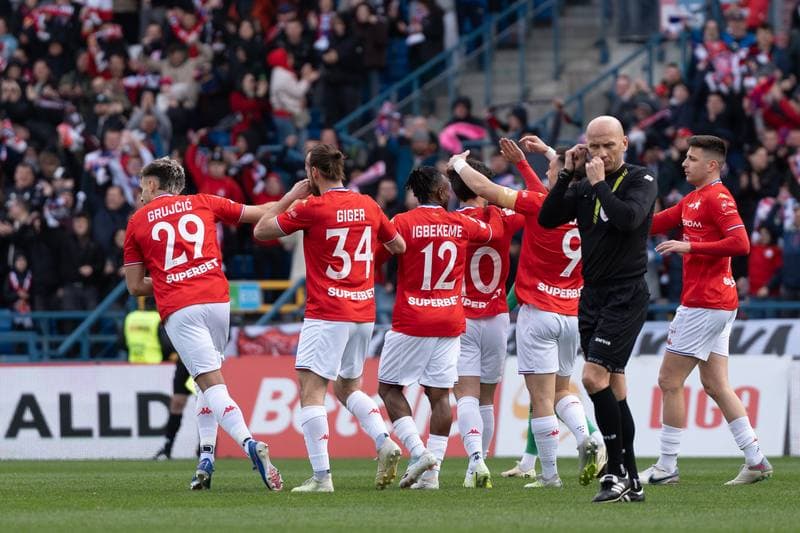 Football. Betclic I Liga. Wisla Krakow - Gornik Leczna. 06.04.2026
