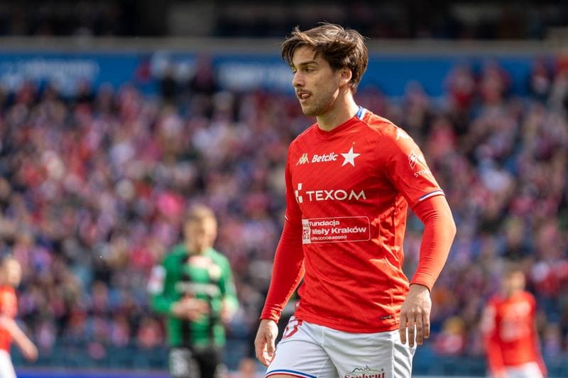 Football. Betclic I Liga. Wisla Krakow - Gornik Leczna. 06.04.2026