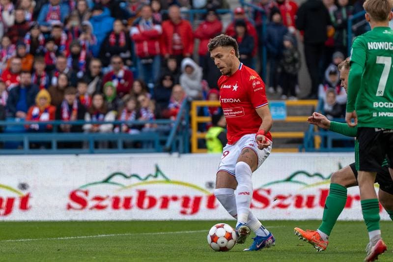 Football. Betclic I Liga. Wisla Krakow - Gornik Leczna. 06.04.2026