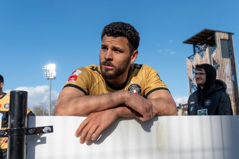 Football. Betclic I Liga. Puszcza Niepolomice - Polonia Warszawa. 06.04.2026