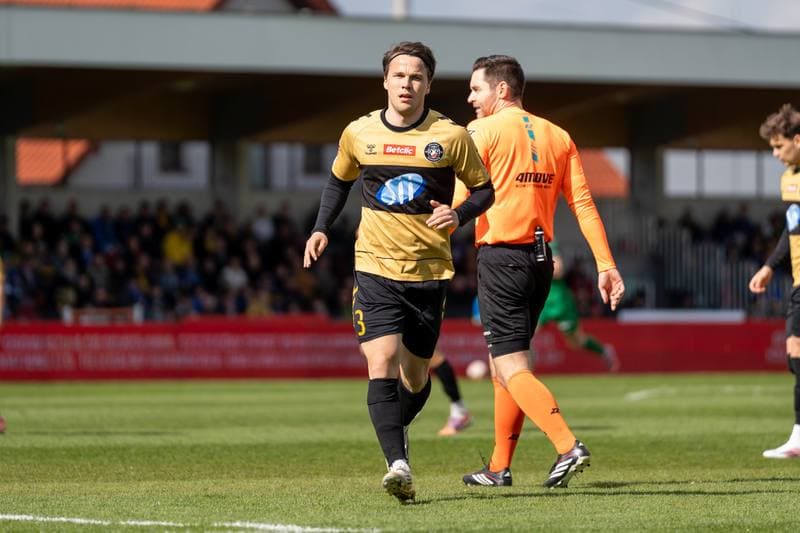 Football. Betclic I Liga. Puszcza Niepolomice - Polonia Warszawa. 06.04.2026