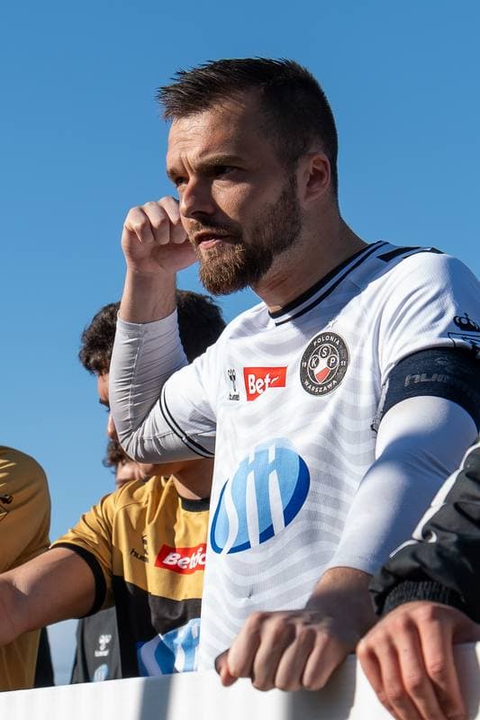 Football. Betclic I Liga. Puszcza Niepolomice - Polonia Warszawa. 06.04.2026