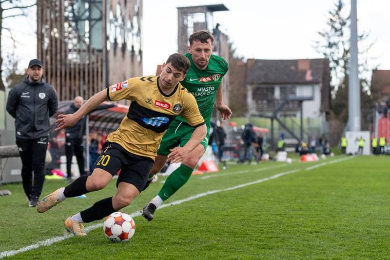 Football. Betclic I Liga. Puszcza Niepolomice - Polonia Warszawa. 06.04.2026