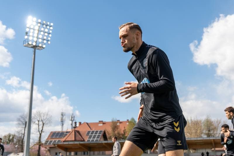Football. Betclic I Liga. Puszcza Niepolomice - Polonia Warszawa. 06.04.2026