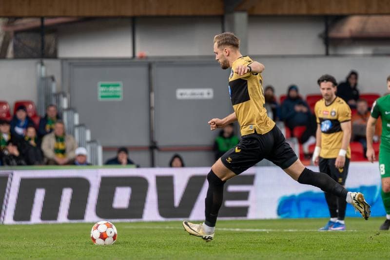 Football. Betclic I Liga. Puszcza Niepolomice - Polonia Warszawa. 06.04.2026