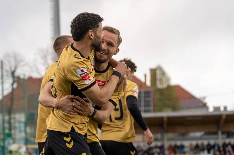 Football. Betclic I Liga. Puszcza Niepolomice - Polonia Warszawa. 06.04.2026