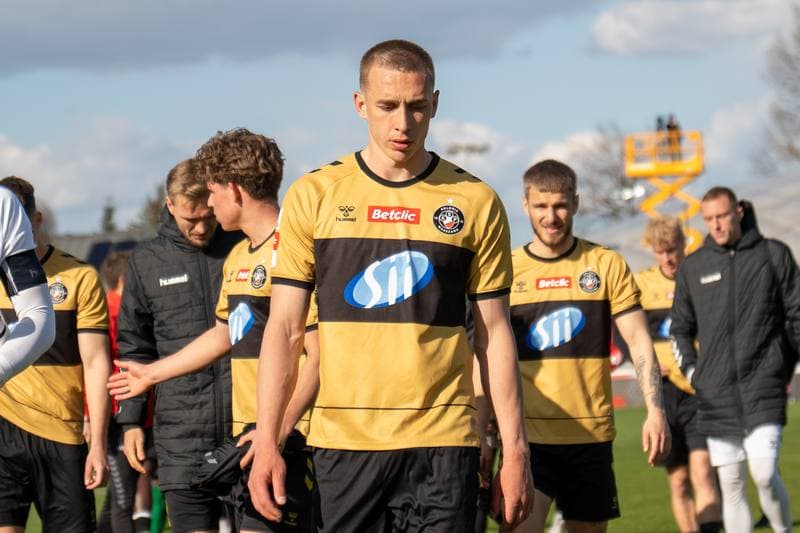 Football. Betclic I Liga. Puszcza Niepolomice - Polonia Warszawa. 06.04.2026