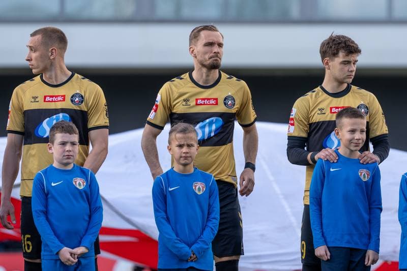Football. Betclic I Liga. Puszcza Niepolomice - Polonia Warszawa. 06.04.2026