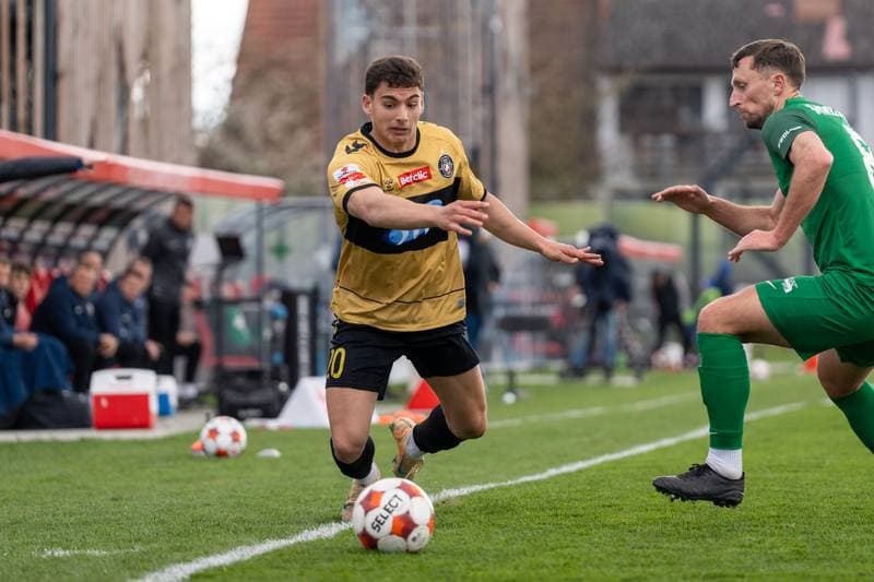 Football. Betclic I Liga. Puszcza Niepolomice - Polonia Warszawa. 06.04.2026
