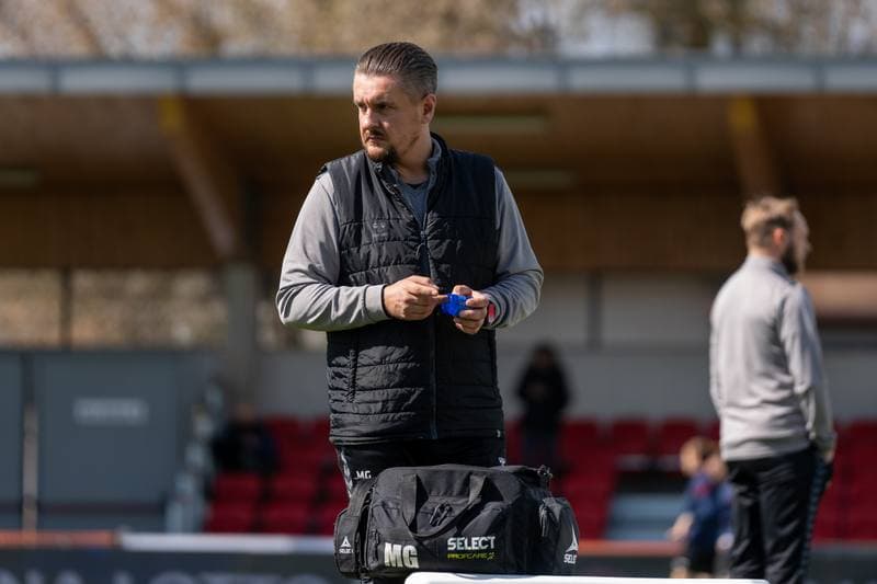 Football. Betclic I Liga. Puszcza Niepolomice - Polonia Warszawa. 06.04.2026