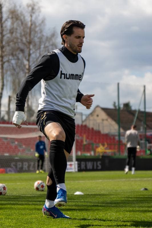 Football. Betclic I Liga. Puszcza Niepolomice - Polonia Warszawa. 06.04.2026