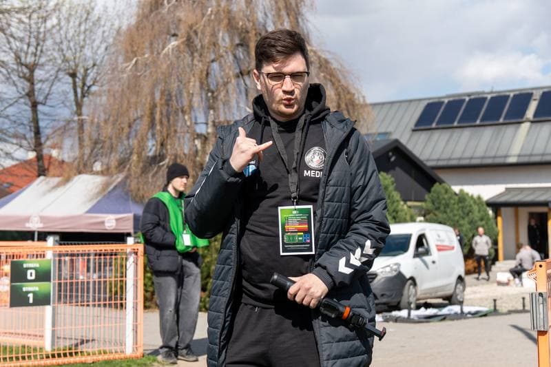 Football. Betclic I Liga. Puszcza Niepolomice - Polonia Warszawa. 06.04.2026