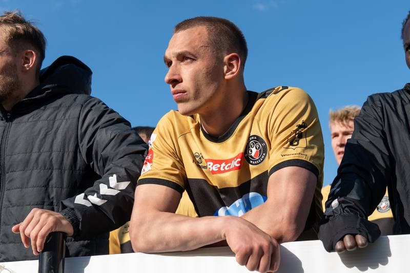 Football. Betclic I Liga. Puszcza Niepolomice - Polonia Warszawa. 06.04.2026