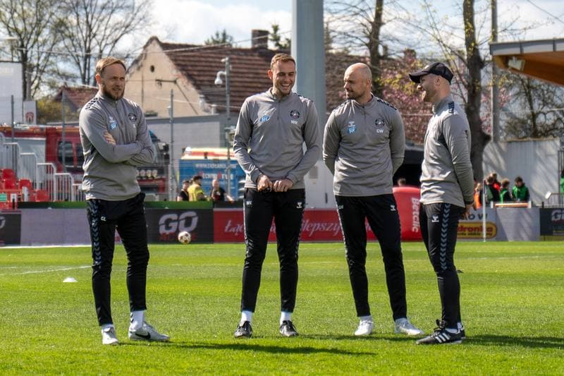 Football. Betclic I Liga. Puszcza Niepolomice - Polonia Warszawa. 06.04.2026