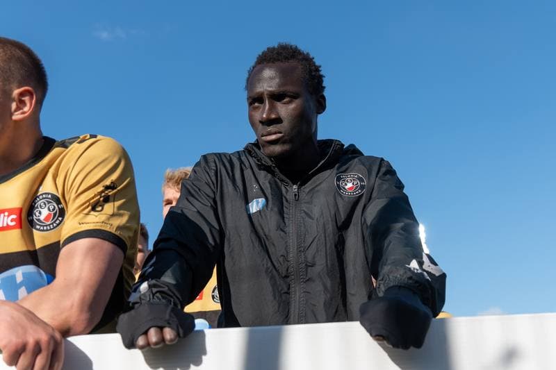 Football. Betclic I Liga. Puszcza Niepolomice - Polonia Warszawa. 06.04.2026