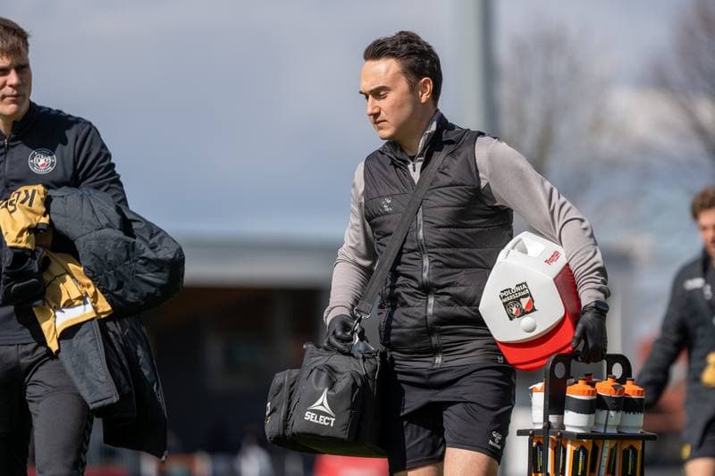 Football. Betclic I Liga. Puszcza Niepolomice - Polonia Warszawa. 06.04.2026