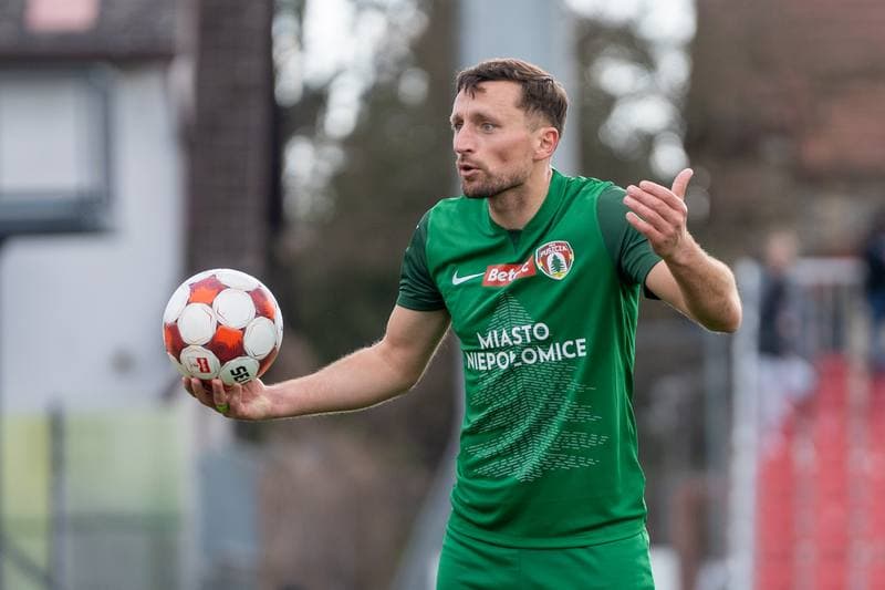 Football. Betclic I Liga. Puszcza Niepolomice - Polonia Warszawa. 06.04.2026