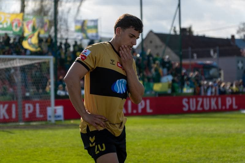 Football. Betclic I Liga. Puszcza Niepolomice - Polonia Warszawa. 06.04.2026