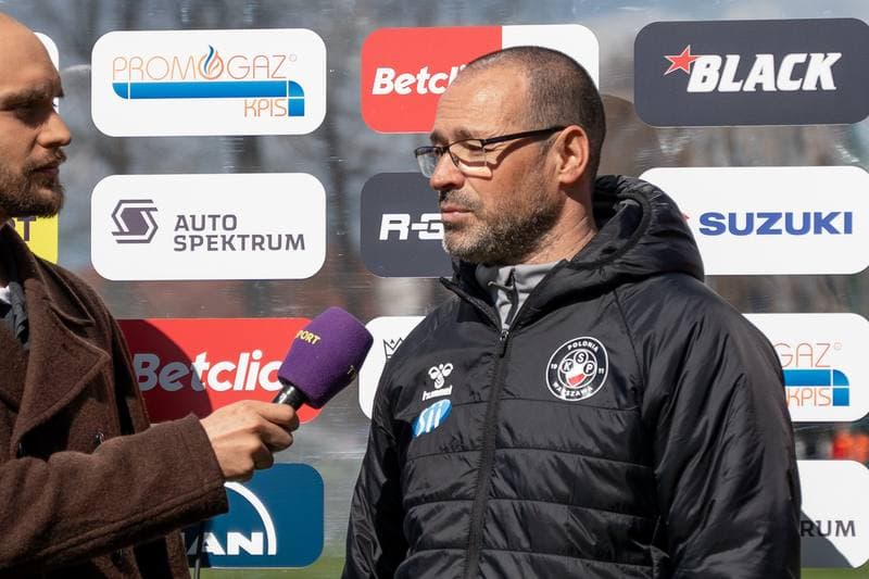 Football. Betclic I Liga. Puszcza Niepolomice - Polonia Warszawa. 06.04.2026