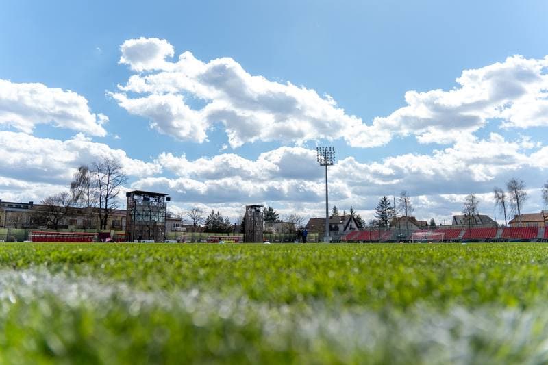 Football. Betclic I Liga. Puszcza Niepolomice - Polonia Warszawa. 06.04.2026