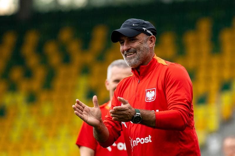 Football. Poland national team. Training. 02.06.2025
