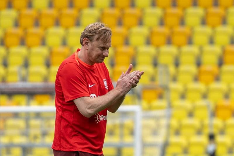 Football. Poland national team. Training. 02.06.2025