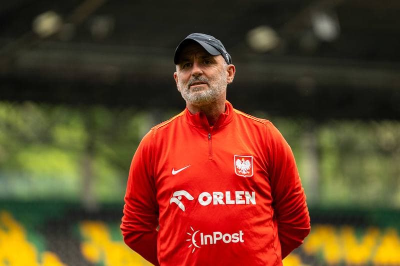 Football. Poland national team. Training. 02.06.2025