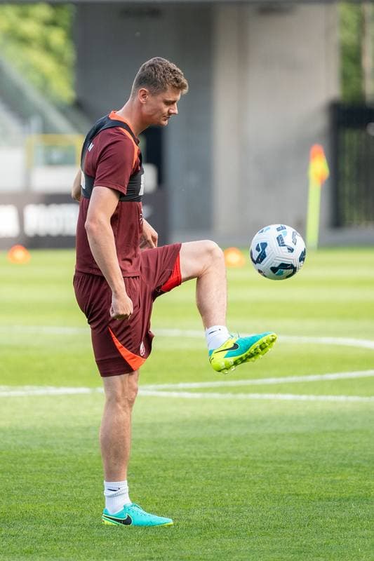 Football. Poland national team. Training. 02.06.2025